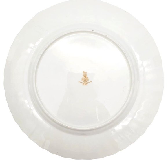 Royal Doulton Fine‎ Bone China Adrian 2x Dinner Plate & 1x Bread Scalloped White - Picture 3 of 5